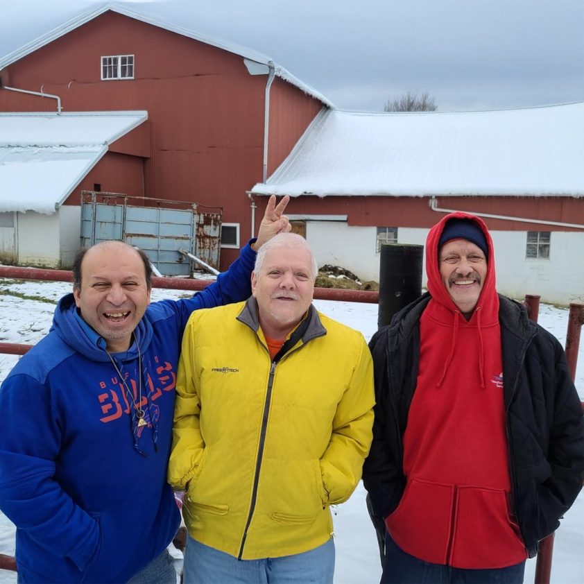 men from Kane / DuBois 